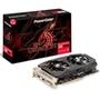 Placa de Vídeo PowerColor Red Dragon AMD Radeon RX 580, 8GB GDDR5   Refinado, evoluído e totalmente equipado Ele é baseado na mais recente arquitetura