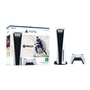 Console Sony PlayStation 5 + FIFA 23   Gatilhos adaptáveis A resistência dinâmica imita a tensão das interações com os equipamentos e objetos de jogos