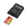 Cartão de Memória SanDisk MicroSD Extreme 128GB Classe 10   O reforço competitivo de que você precisa Equipe-se e jogue ferozmente com o cartão microS