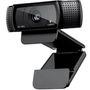 WebCam Logitech C920 Pro   VIDEOCHAMADAS EM FULL HD CLARITY O C920 oferece vídeo Full HD incrivelmente nítido e detalhado (1080p a 30 qps) com lente d