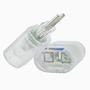 Protetor Contra Surtos Elétricos Clamper Pocket 2 Pinos, Monopolar, Bivolt, Transparente - 10191 DPS Classe III (ABNT NBR IEC 61643-11), monopolar, co