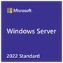 Microsoft Windows Server Standard 2022, 64 Bits Brazilian 16 Core - P73-08323 O Windows Server 2022 apresenta segurança multicamada avançada, recursos