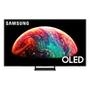 Smart TV 55" OLED 55S90C 2023   O mais puro contraste agora com todo o potencial de cor e brilho Samsung Os 8 milhões de pixels da Samsung OLED acende