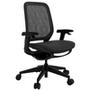 Cadeira Office Elements Joplin   A escolha perfeita para quem exige o melhor em ergonomia, exclusividade e estilo!   Ajuste a profundidade do assento: