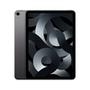 Apple iPad Air 10.9" 5ª Geração, Wi-Fi + Cellular, 256GB, Cinza Espacial - MM713BZ/A iPad Air. Com uma tela Liquid Retina envolvente de 10,9 polegadas