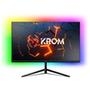 Monitor Gamer Krom 23.8' Full HD   Transforme sua gameplay com o Krom Kertz, o monitor gamer que leva a imersão a novos patamares. Experimente a difer