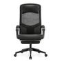 Cadeira Rise Mode Office 08   Design ergonômico: Espuma de alta densidade e apoio lombar ajustável garantem postura adequada e reduzem a fadiga. Tela 