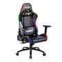 Mergulhe em um mundo de cores e conquistas com a Cadeira Gamer KBM! GAMING CG370 RGB.   A Cadeira Gamer KBM! GAMING CG370 RGB possui 10 presets e 7 op