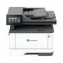 Impressora Multifuncional laser mono Lexmark   Impressão Velocidade de impressão de até 42 páginas por minuto em preto e branco, e até 26 páginas por 