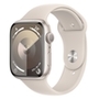 Apple Watch Series 9 45mm GPS   Tela Retina Sempre Ativa: Graças à tela Sempre Ativa, você vê as informações num instante. E com até 2000 nits de bril