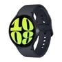 Galaxy Watch6 LTE O smartwatch que oferece o mais completo conjunto de funções de monitoramento para o acompanhamento da Saúde e do Bem-Estar de uma m