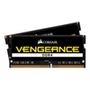 Memória Corsair Vengeance Performance   Dê ao seu laptop DDR4 desempenho de memória SODIMM DRAM ultrarrápido. Os módulos SODIMM DDR4 RAM são compatíve