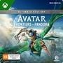 Inclui o jogo, passe de temporada, Ultimate Pack e livro de arte digital. Em Avatar: Frontiers of Pandora, você encara uma aventura pelo mundo aberto 