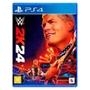 WWE 2K24   Finalize Sua História Reviva os maiores momentos da WrestleMania no 2K Showcase dos Imortais no WWE 2K24, em que poderá relembrar algumas d