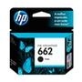 Cartucho de Tinta HP 662, Preto - CZ103AB Obtenha a qualidade da HP que você conhece e confia. Imprima documentos todos os dias com texto e imagens ní