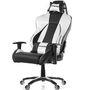 Cadeira Gamer AKRacing Premium Black Silver V2 10047-2