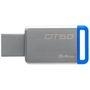 Pen Drive Kingston DataTraveler USB 3.1 é um pendrive leve e prático. Seu design compacto e sem tampa apresenta uma estrutura de metal que complementa