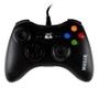 Controle Dazz Storm Dualshock Xbox 360/PC   Jogue Xbox 360 como ele tem que ser jogado: com o controle Storm Black da Dazz que oferece máxima vibração