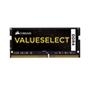 Os módulos de memória ValueSelect DDR4 SODIMM, da Corsair, são projetados para superar os padrões do mercado, garantindo compatibilidade máxima com pr