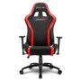 Cadeira Gamer Sharkoon Skiller SGS2 Black Red