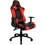 Cadeira Gamer ThunderX3 TGC12 - Preto e Vermelho A TGC12 é uma cadeira gamer com cobertura em poliuretano com detalhes em fibra de carbono. O estofame