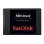 SSD Sandisk Plus, 120 GB, SATA, Leitura 530MB/s, Gravação 310MB/s   Estenda a vida do seu laptop ou desktop Atualize seu laptop ou desktop com uma uni