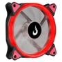 Cooler FAN Rise 120mm Vermelho   Como funciona cooler fan? O sistema de funcionamento dos air coolers é conhecido como “push and pull” ou empurrar e p