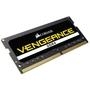 Kit de memória VENGEANCE Series 8GB DDR4 SODIMM 2400MHz CL16, dê uma memória de desempenho ultrarrápido SODIMM para seu laptop com DDR4. Os módulos de