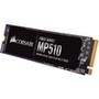 O SSD M3 PCIe Gen3 x4 M3 da Corsa Force MP510 oferece desempenho de armazenamento extremo com velocidades de leitura extremamente rápidas de até 3.480