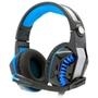 Headset Gamer Husky Snow - Azul   Você com as armas certas para o gameplay dos jogos online! A escolha do Headset é essencial para quem está em busca 