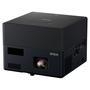 O projetor smart EpiqVision EF 12 preto da Epson é uma nova experiência streaming à laser. Com a tecnologia Epson 3LCD MicroLaser, assegura brilho exc