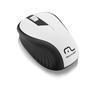 Mouse Sem Fio 2.4Ghz Preto E Branco Usb 1200Dpi Plug And Play Mo216...