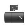 Leitor de CartãoCompatibilidade USB 2.0 e micro USBTaxa de transferência até 480 Mb/sDimensões (mm) 47 x 20 x 11Peso (g) 3,Cartão de MemóriaDurabilida