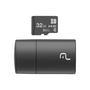 Cartão Micro SD 32GB Multilaser MC163 com Leitor USB Classe 4...