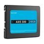 SSD Multilaser Axis 500 2,5 240Gb, Gravação 500 MB/S - SS200. Melhora o Desempenho de Seu Computador Ficando Até 10x Mais Rápido Que Um Disco Rígido C