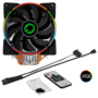 Cooler Gamemax, Cpu, Argb, + Controle Remoto - Gamma 500