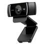 Aumente todas as oportunidades de colaboração com a Webcam Logitech C922 Pro HD, que oferece vídeo de qualidade HD em qualquer ambiente, no escritório