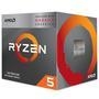 Processador AMD Ryzen 5 3400G 3.7GHz (4.2GHz Max Turbo), Cache 6MB, Socket AM4 - YD3400C5FHBOX