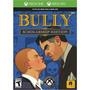 jogo mídia física, novo e lacrado, original -  o protagonista de bully é jimmy hopkins, um garoto de 15 anos cuja mãe acaba de se casar com um ricasso