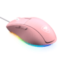 O Minos XT é um mouse de jogo poderoso, ideal para quem gosta de uma experiência de jogo ágil. Este mouse para jogos foi construído para durar. Por tr