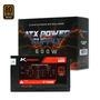 Fonte Gamer Ktrok 600w Real Pfc Ativo 80 Plus Bronze   A Fonte Gamer ATX Power Supply é o produto ideal para sistemas e computadores de alto desempenh