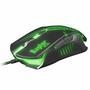 O design arrojado, e funcionalidade do RAPTOR, fazem dele uma das melhores opções em Mouse Gamer! Seu design arrojado conta com iluminação em LED verd