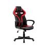 A “Cadeira Gamer Pelegrin em Couro PU PEL-3017 Preta e Vermelha”, teve seu design inspirado nos carros esportivos, sendo uma excelente opção para quem