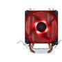 Cooler Universal Cpu DUPLO RED Intel Amd 1150 AM3 FM DX-9100 + Pasta Termica 15gr
