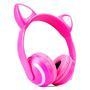 O Headphone Bluetooth HF-C240BT com Orelhas de Gato é uma opção divertida para quem gosta de unir estilo e tecnologia, cosplayers, crianças e adolesce