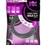 CABO HDMI GOLD 1.4 - 4K ULTRAHD 15P 3M 018-0314