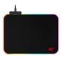 Mousepad Gamer Havit RGB MP901 Médio 36 x 26 cm Base Anti-Derrapante Speed - HV-MP901