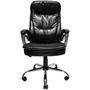 A cadeira Presidente Deluxe foi desenvolvida para proporcionar conforto agregado a alta tecnologia e design inovador. Assentos estofados com a mais al