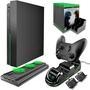 Kit De Acessórios Xbox One X 4 Em 1 Cooler E Carregador