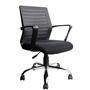 Com design moderno, a “Cadeira Diretor Pelegrin PEL-8501 Tela Mesh Preta” com design sofisticado para compor diversos tipos de ambientes, como escritó